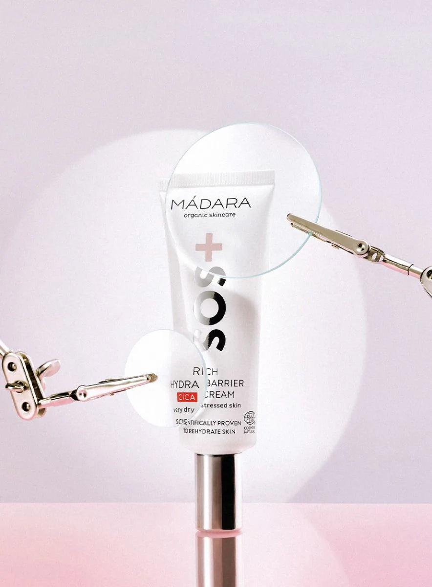 Crème Riche Hydra-Barrière CICA SOS+