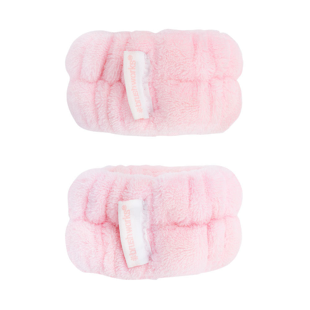 Manchettes de Poignets Absorbantes (Roses)