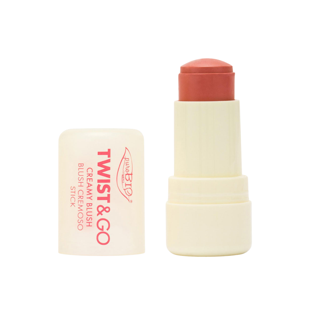 Blush Crème Stick Bio TWIST&amp;GO