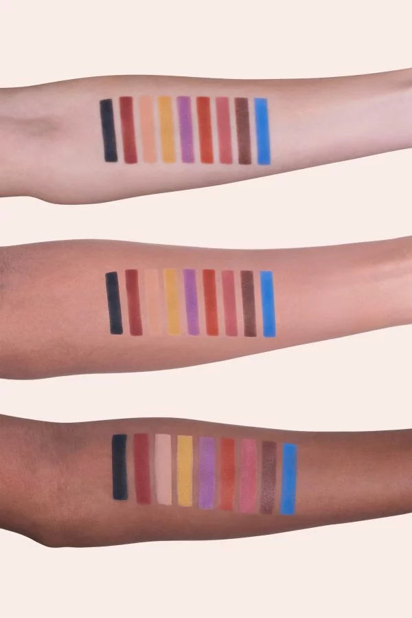 Palette de Fards à Paupières Bio