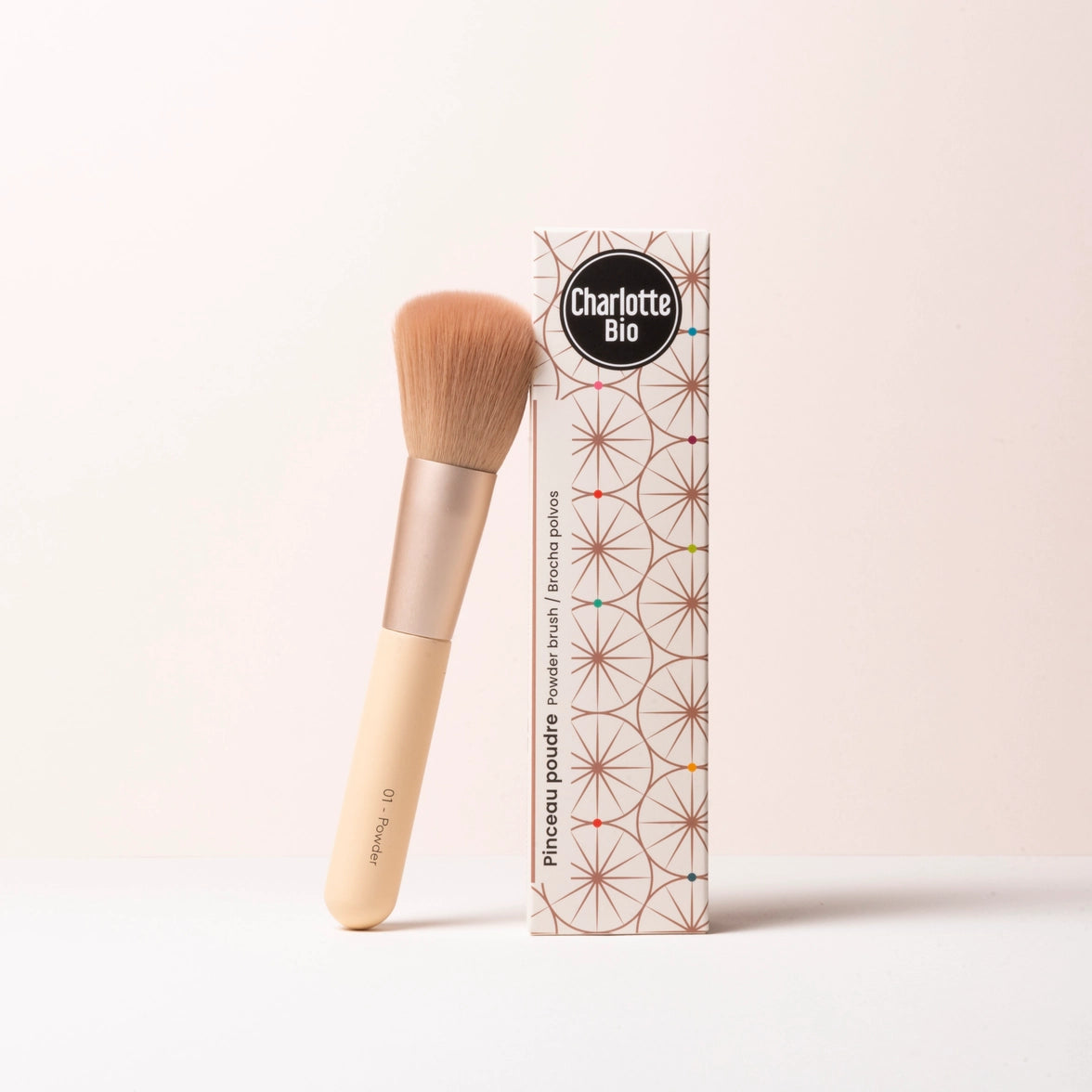 Pinceau Poudre Compacte