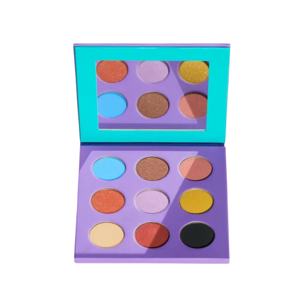 Palette de Fards à Paupières Bio
