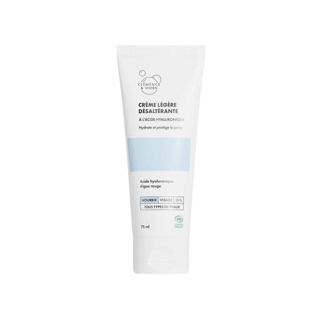 Crème Légère Désaltérante