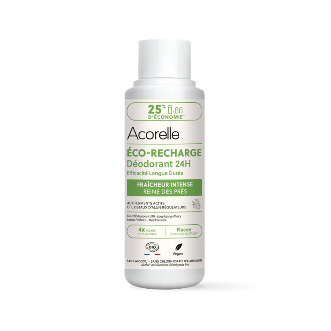 Recharge Déodorant Roll-On 24h &quot;Fraîcheur Intense&quot;