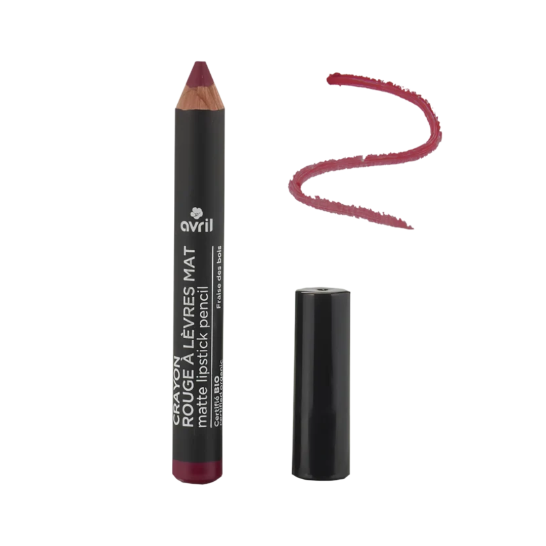 Crayon Rouge à Lèvres Mat