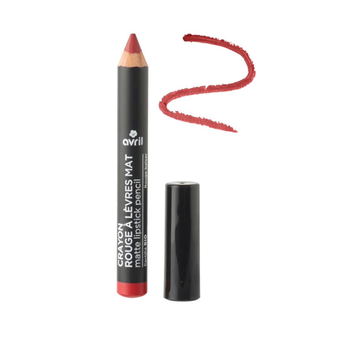 Crayon Rouge à Lèvres Mat
