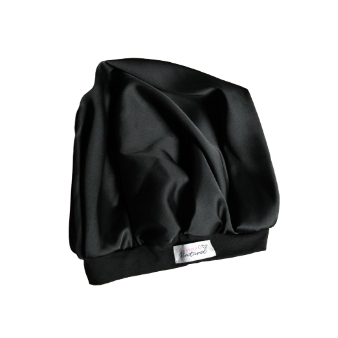 Bonnet de Nuit en Satin