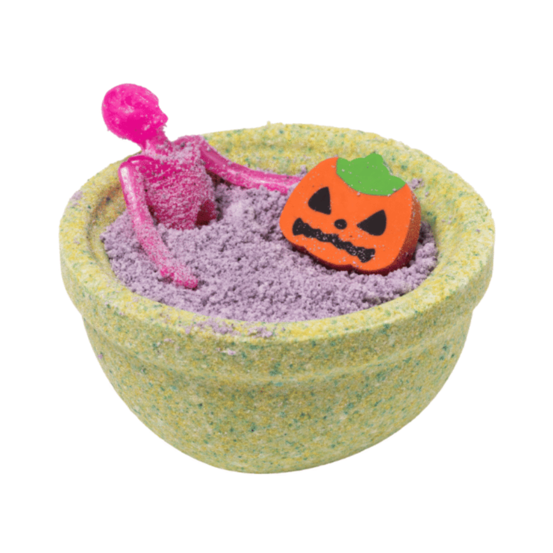 Bombe de Bain "Chaudron Bouillonnant" - ÉDITION LIMITÉE HALLOWEEN