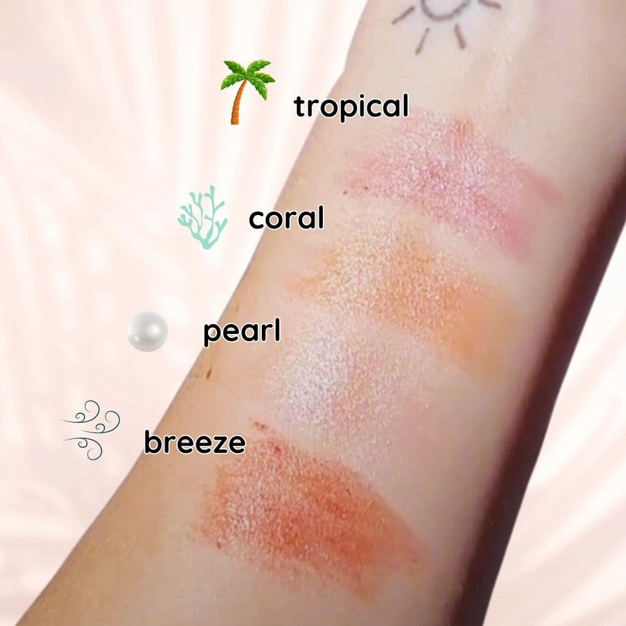 Baume à Lèvres Teinté 3 en 1