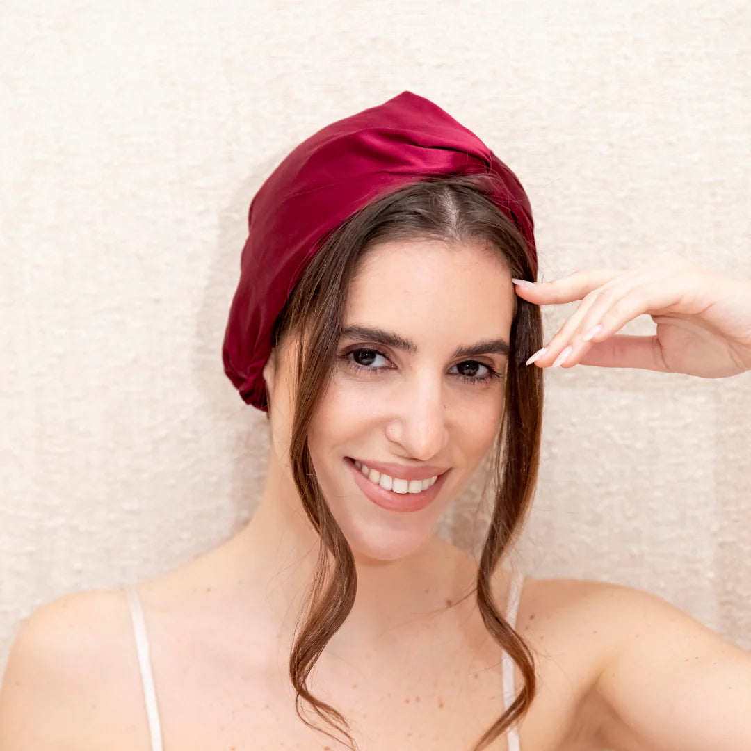 Turban de Nuit en Soie