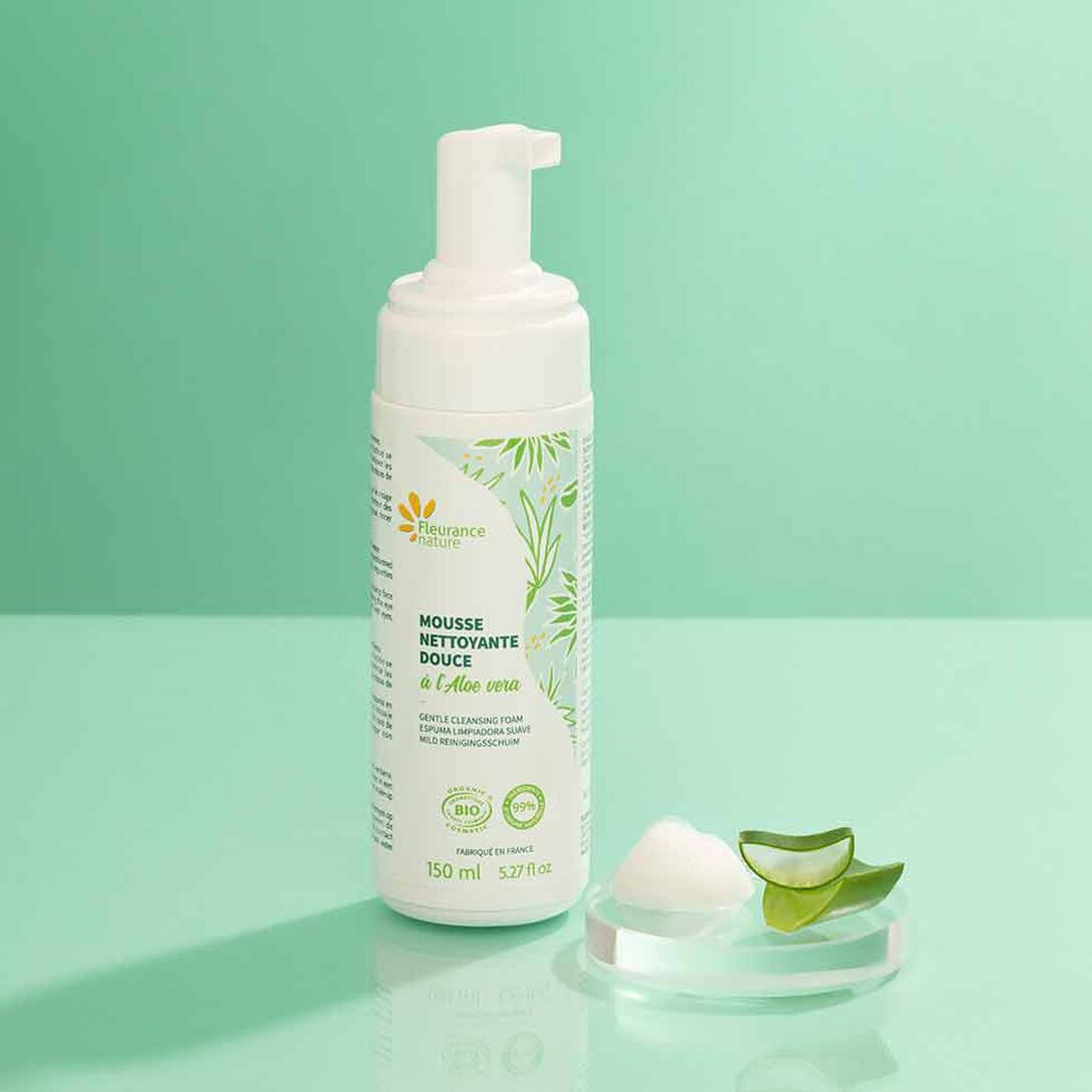 Mousse Nettoyante Douce à l&