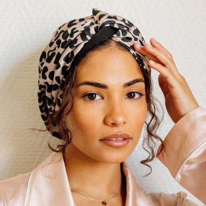 Turban de Nuit en Satin