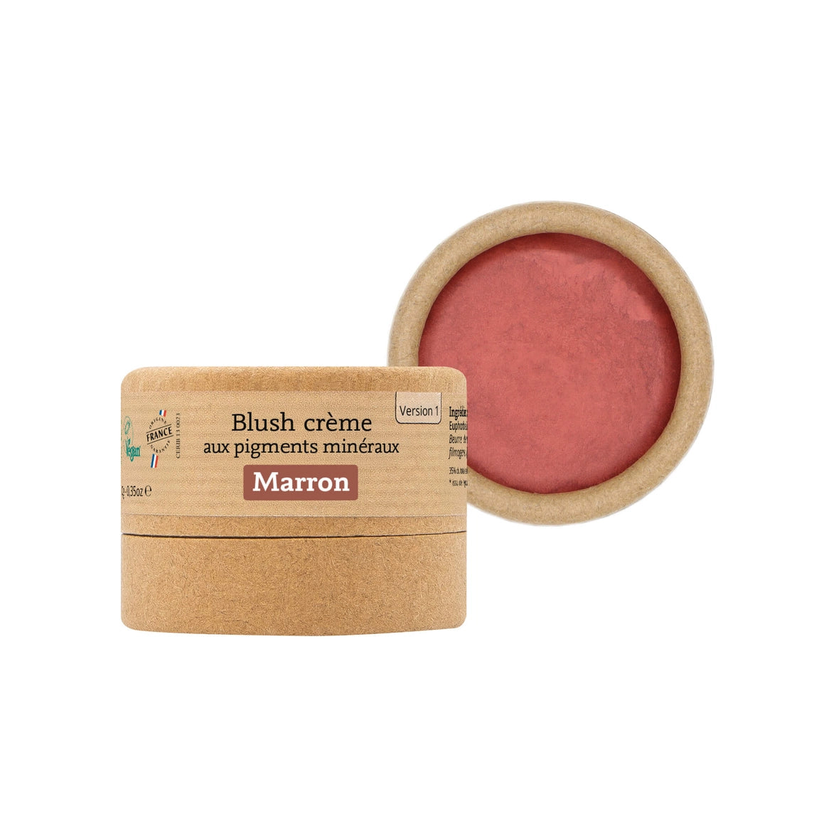 Blush Crème aux Pigments Minéraux