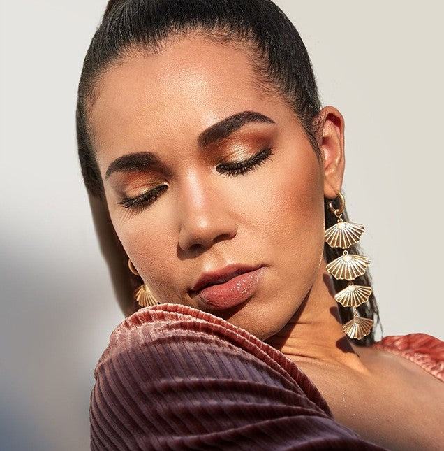 Mini Palette Citrine Crystal Quad