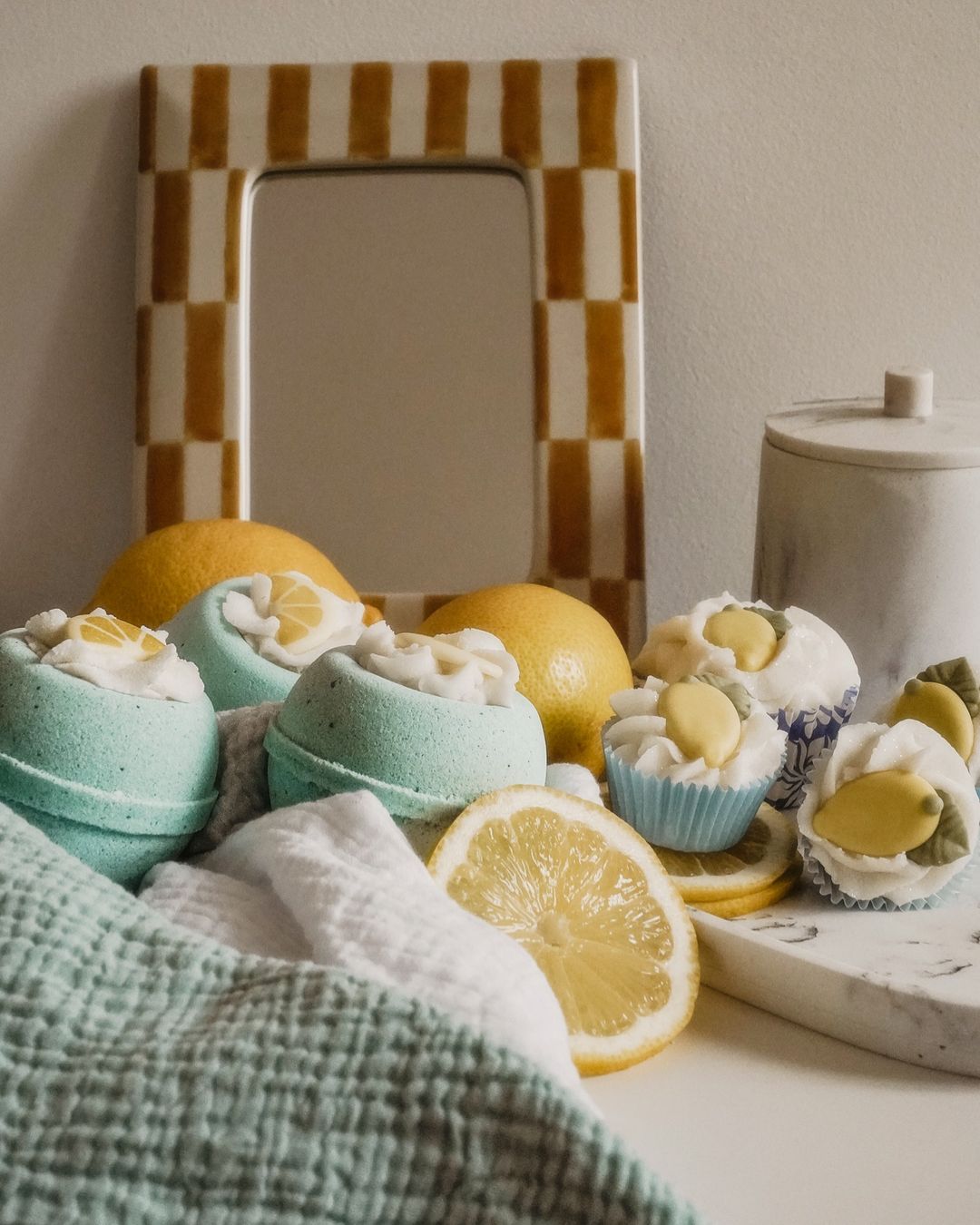 Bombe de Bain Moussante &quot;Citron de Menton&quot;