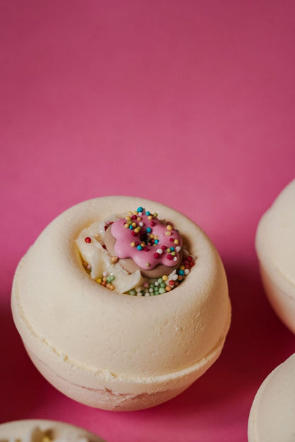 Bombe de Bain Moussante et Nourrissante "Monoï"
