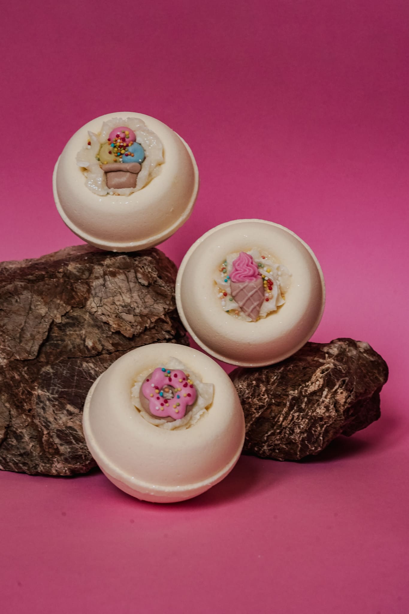 Bombe de Bain Moussante et Nourrissante "Monoï"