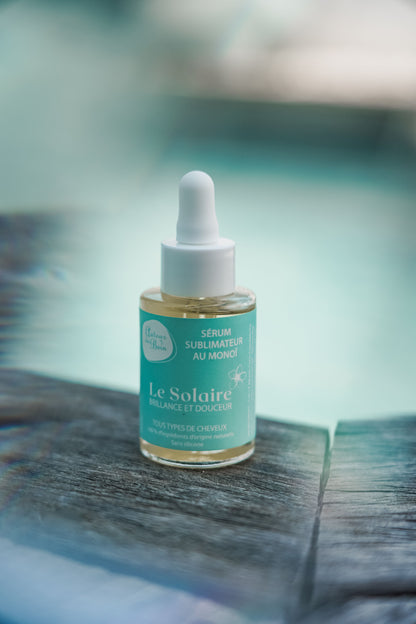 Sérum Sublimateur Cheveux "Le Solaire" au Monoï