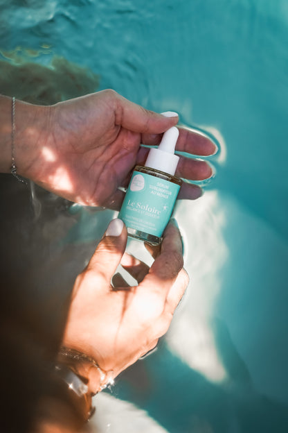 Sérum Sublimateur Cheveux "Le Solaire" au Monoï