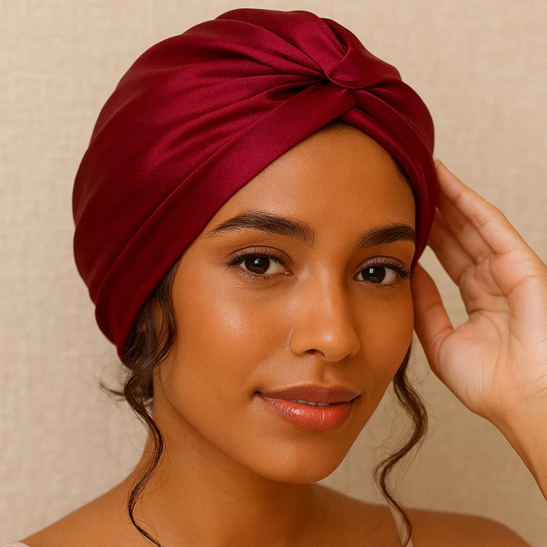 Turban de Nuit en Soie