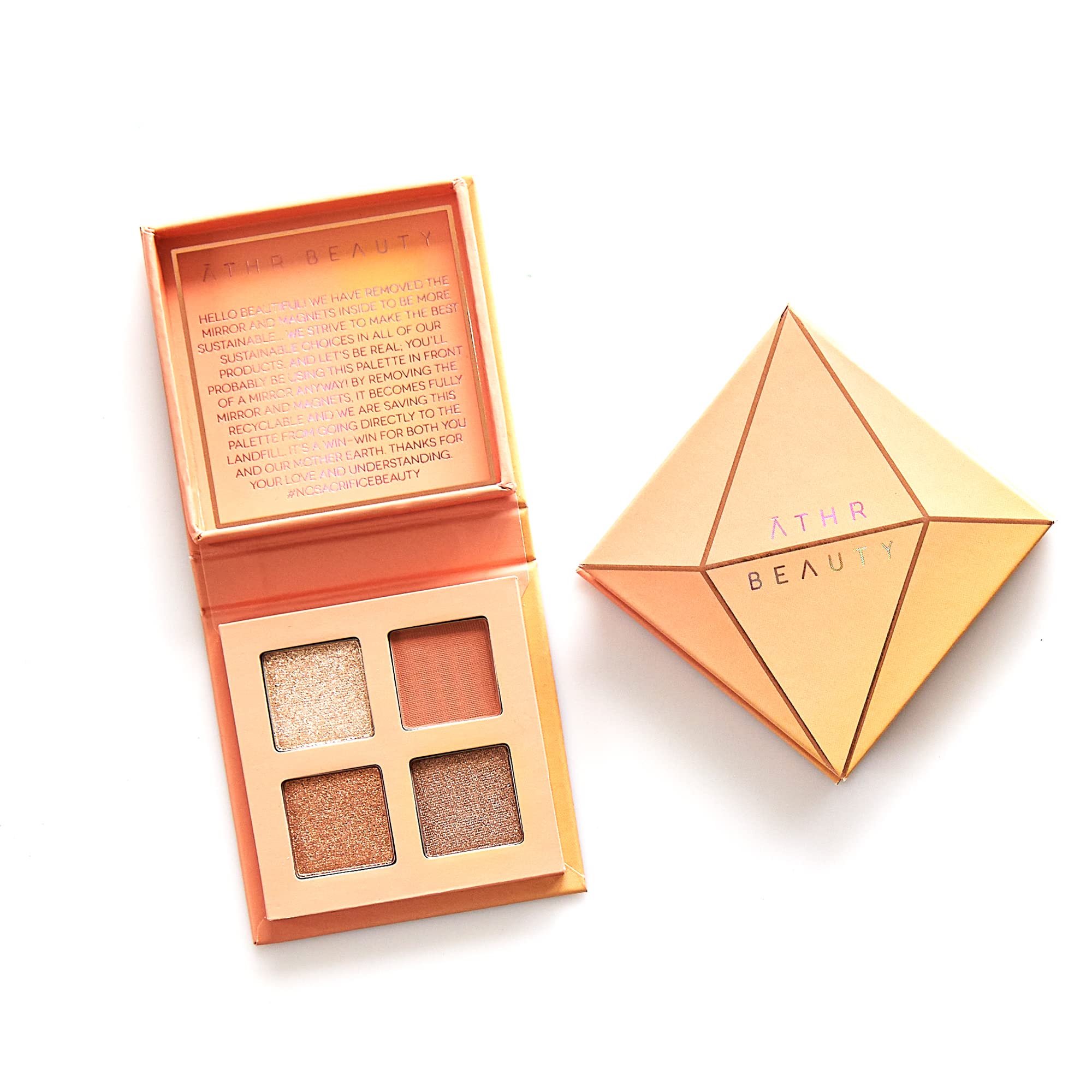 Mini Palette Citrine Crystal Quad