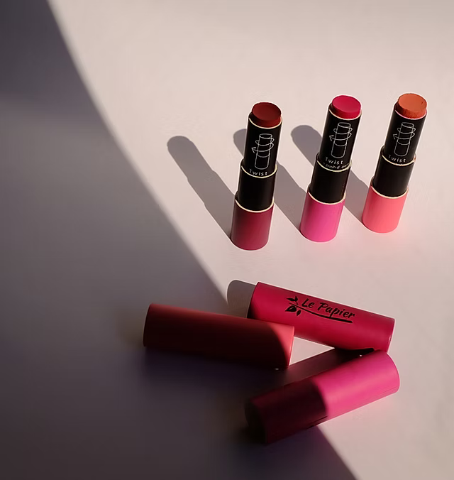 Rouge à Lèvres Tube Papier