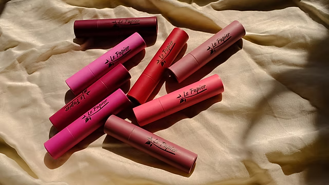 Rouge à Lèvres Tube Papier