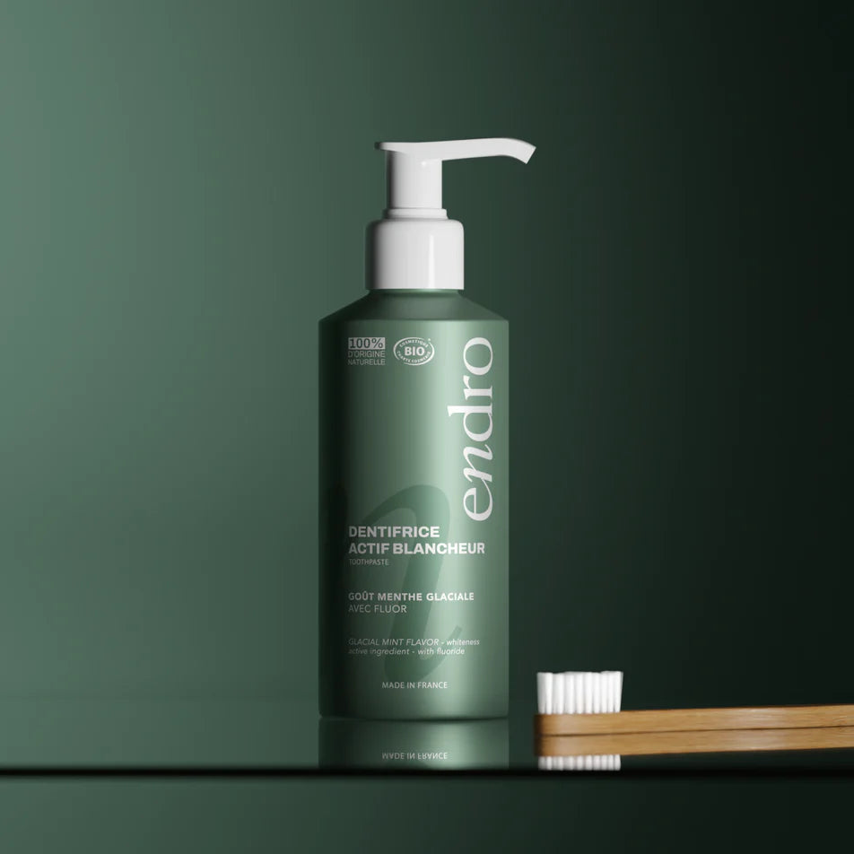 Dentifrice Gel Actif Blancheur Au Fluor