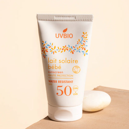 Lait Solaire Bébé SPF50