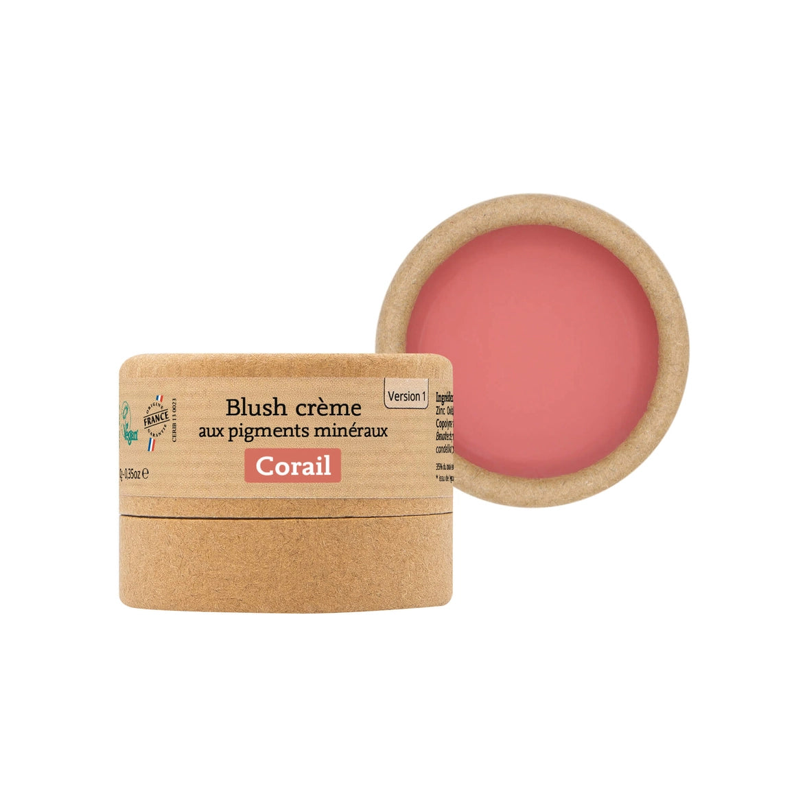 Blush Crème aux Pigments Minéraux