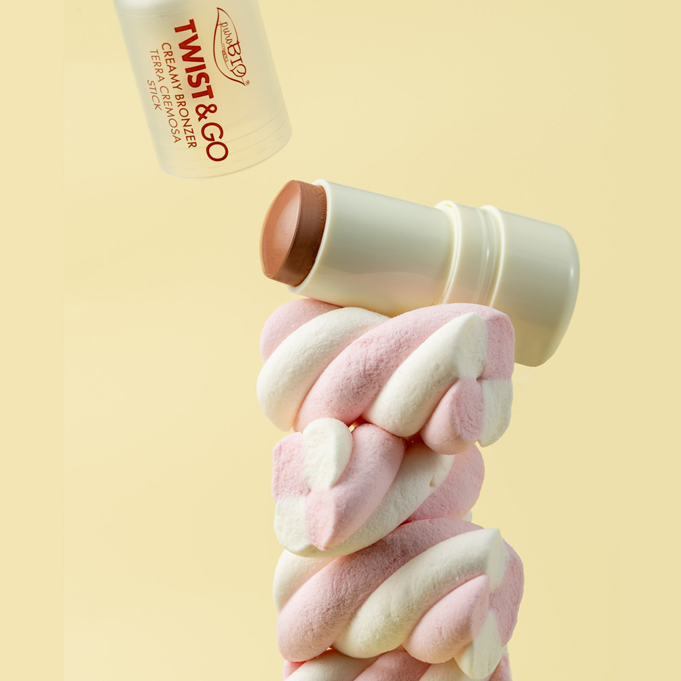 Bronzer Crème Stick Bio TWIST&amp;GO