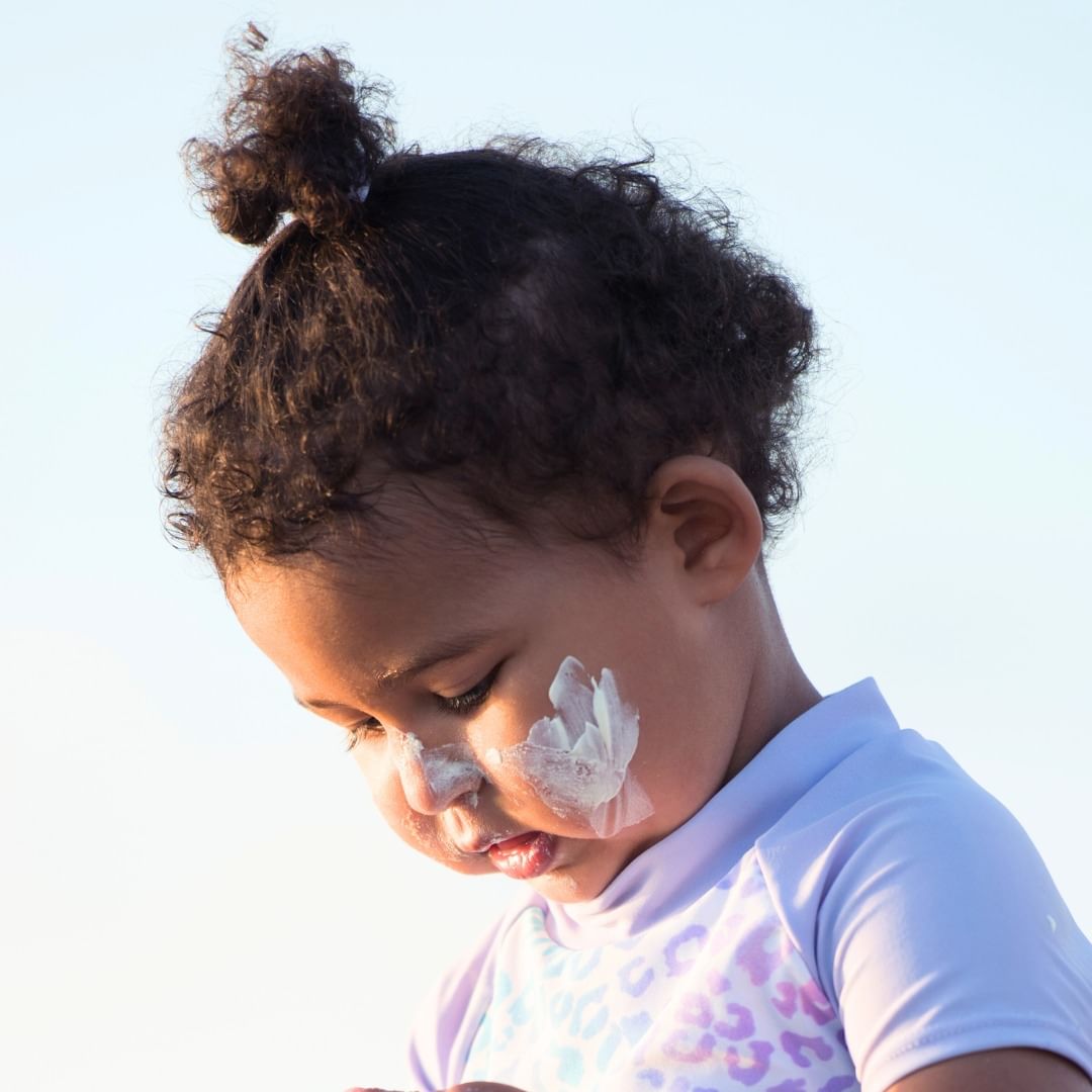 Crème Solaire Bébé SPF50+ Bio