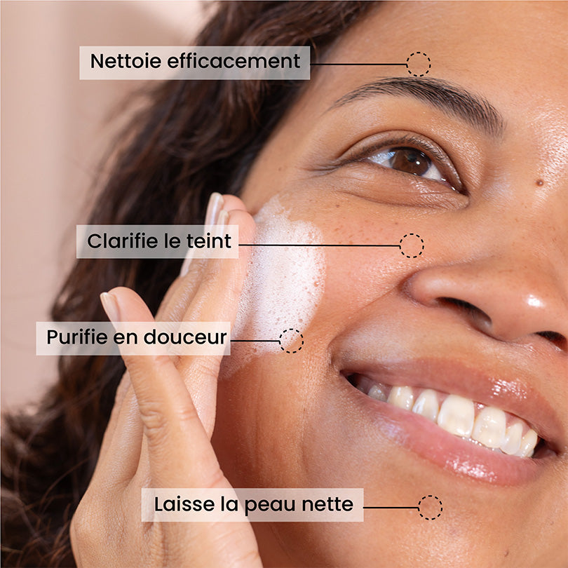 Mousse Nettoyante Visage Peau Neuve