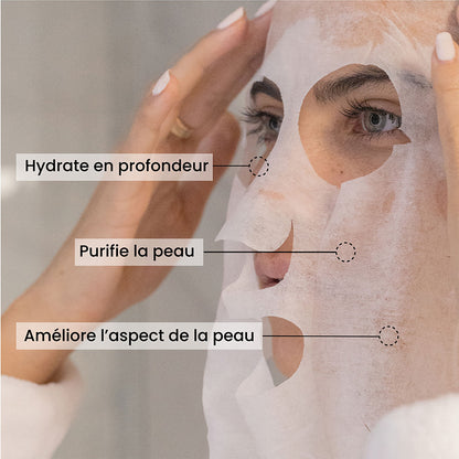 Masque Visage en Tissu Anti-Imperfection