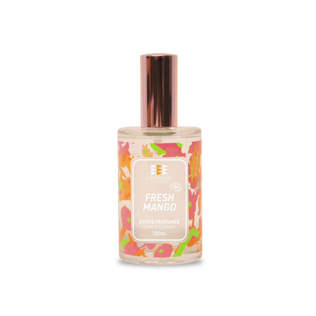 Brume Parfumée Corps &amp; Cheveux Bio "FRESH MANGO"