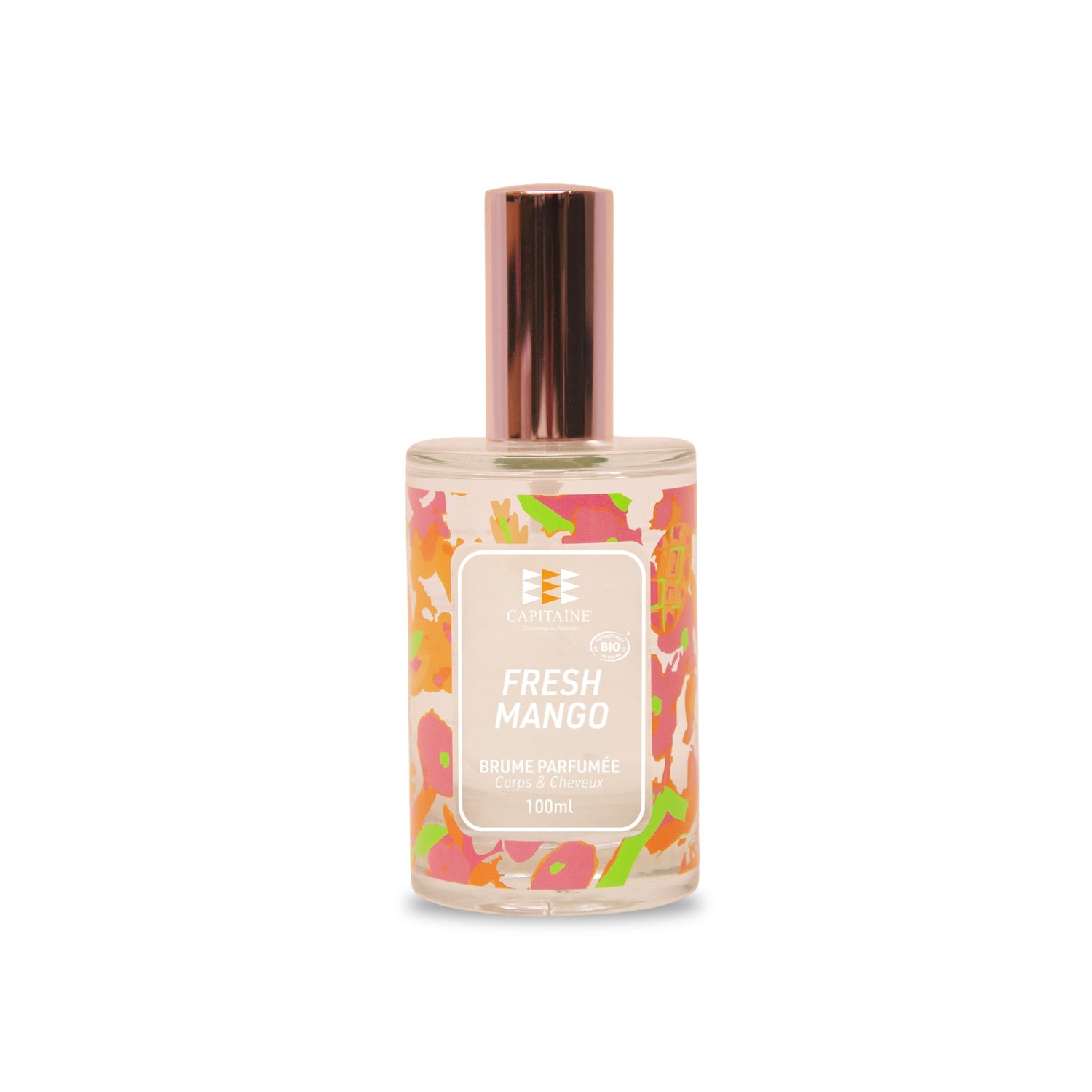 Brume Parfumée Corps &amp; Cheveux Bio "FRESH MANGO"