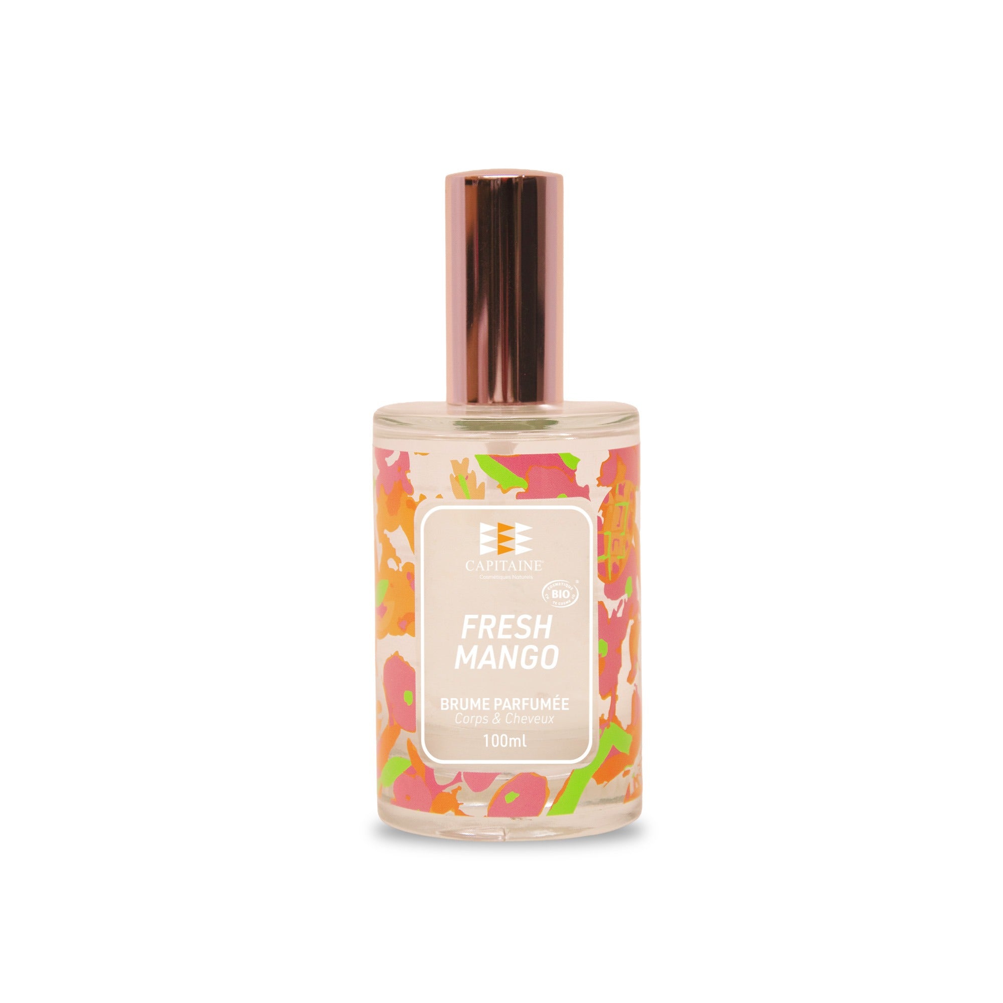 Brume Parfumée Corps &amp; Cheveux Bio "FRESH MANGO"
