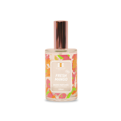Brume Parfumée Corps &amp; Cheveux Bio "FRESH MANGO"
