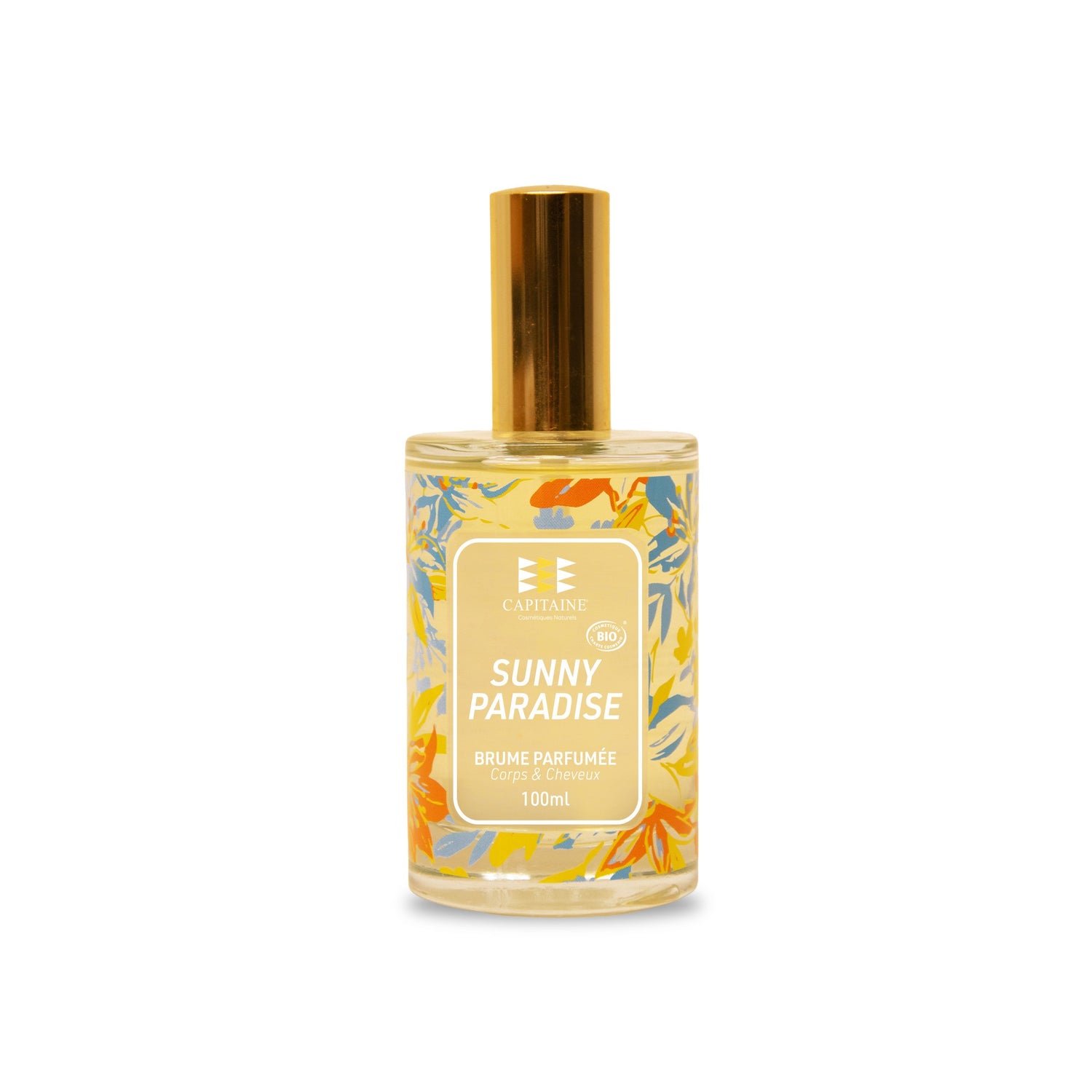 Brume Parfumée Corps &amp; Cheveux Bio "SUNNY PARADISE"