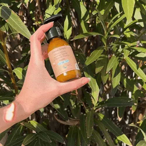 Crème Solaire Minérale Liquide SPF50
