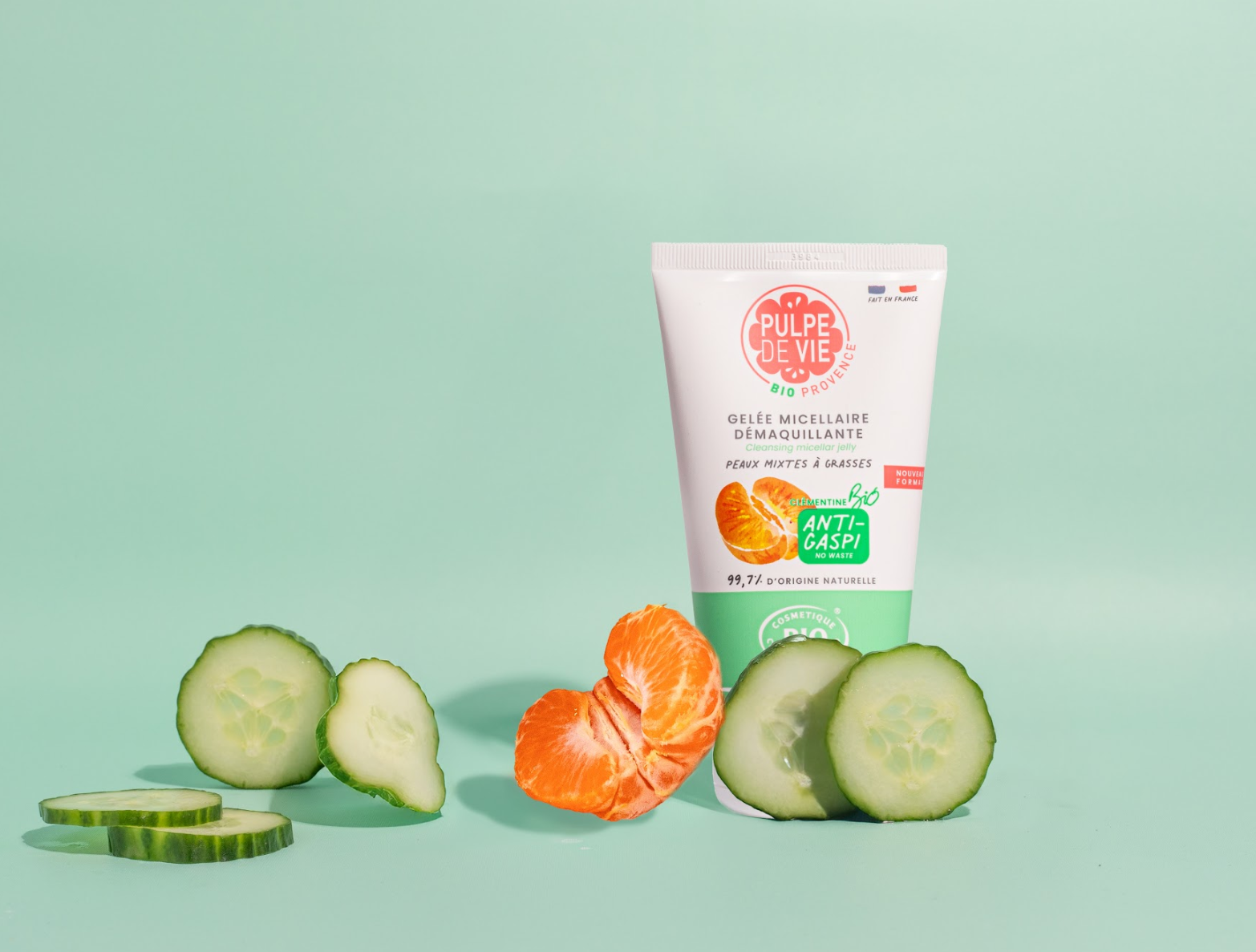 Gelée Micellaire Démaquillante
