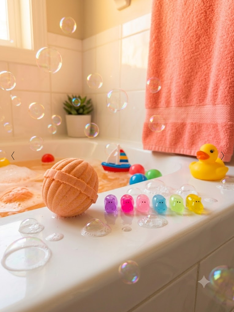 Bombe de Bain "Hippopo"