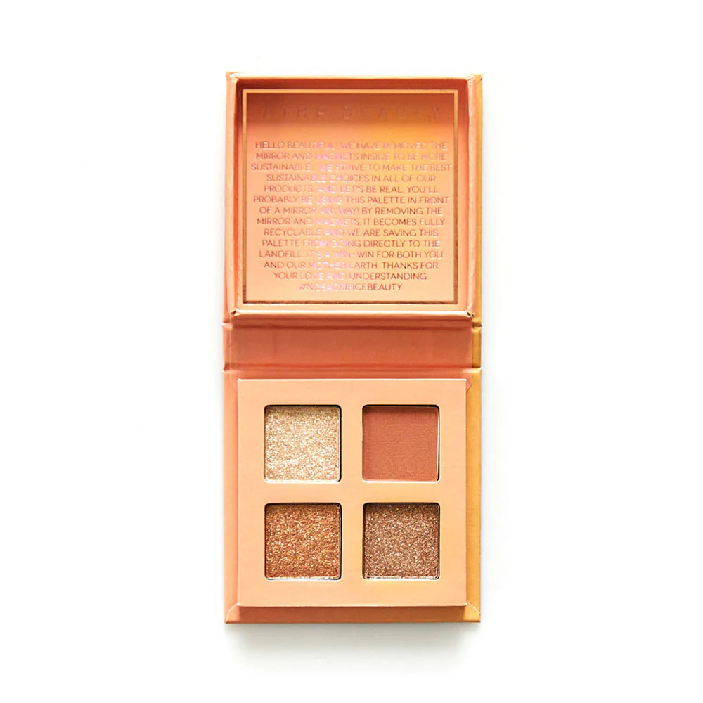 Mini Palette Citrine Crystal Quad