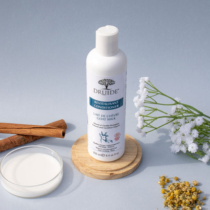 Après-Shampoing Lait de Chèvre