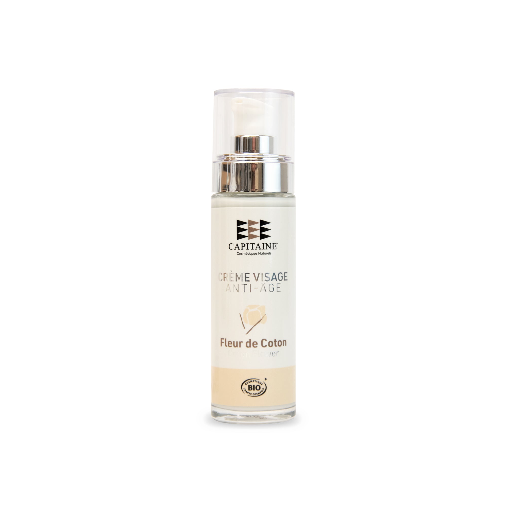 Crème Visage Bio Anti-Âge