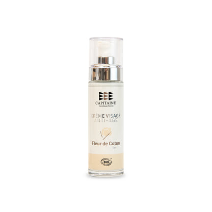 Crème Visage Bio Anti-Âge