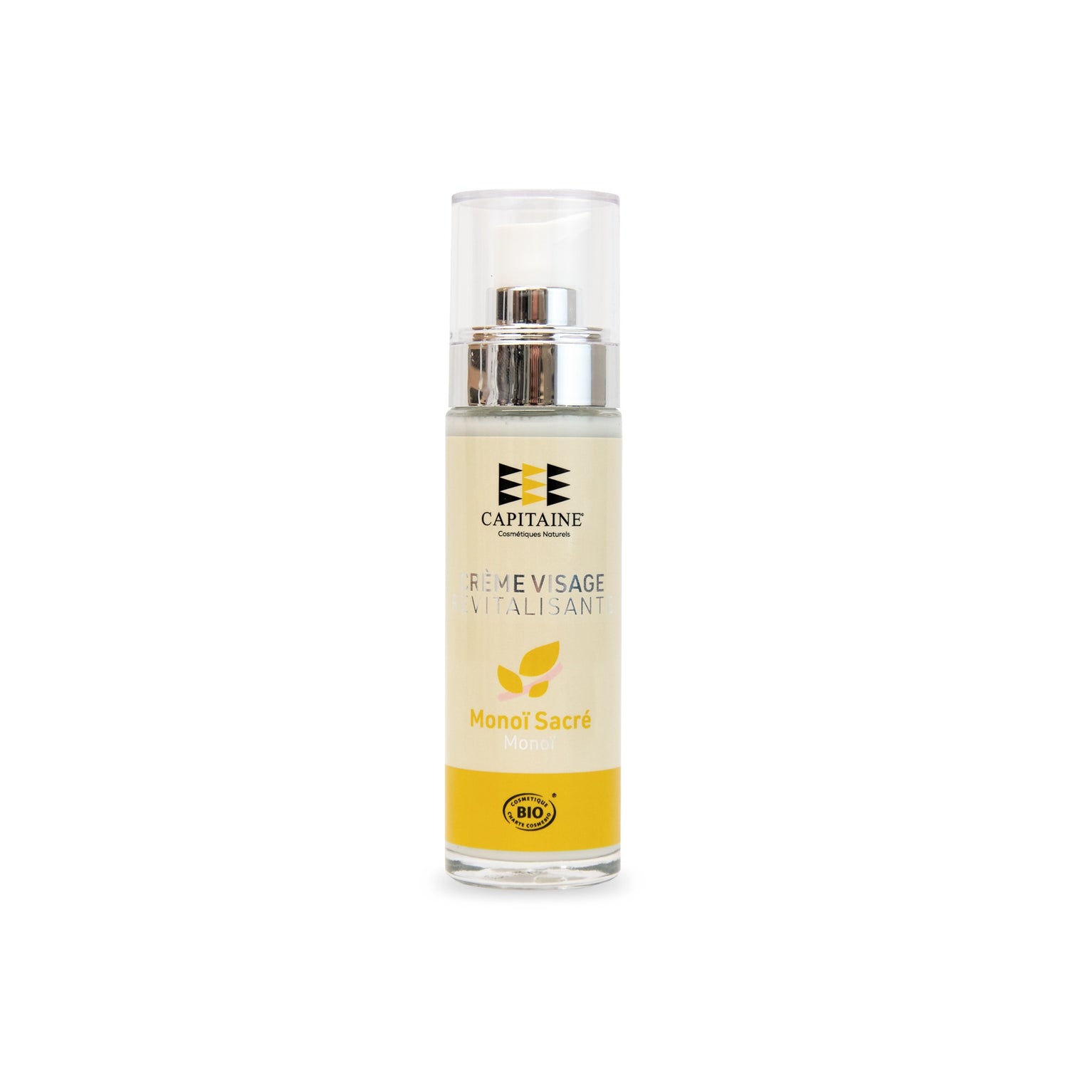 Crème Visage Bio Revitalisante
