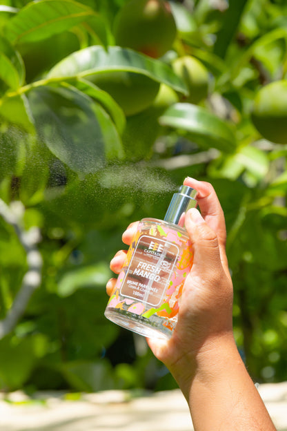 Brume Parfumée Corps &amp; Cheveux Bio "FRESH MANGO"