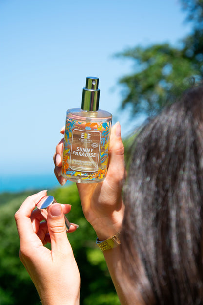 Brume Parfumée Corps &amp; Cheveux Bio "SUNNY PARADISE"