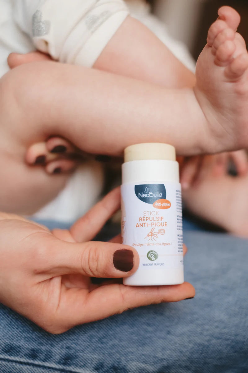 Stick Répulsif Anti-pique (Bébé dès 2 mois)